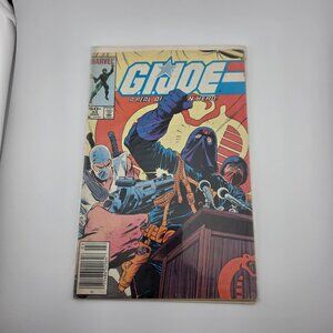 1985 Marvel Comics GI Joe: A Real American Hero! #33 Superheroes Comic Book